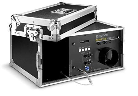 Cameo INSTANT FOG 1700 T PRO - Touring-Nebelmaschine mit 1.700 W Heizleistung, schwarz
