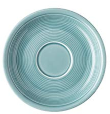 2 x Kaffee-Untertasse - Thomas Trend Colour Ice Blue - 11400-401921-14741