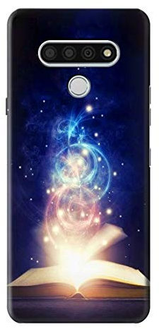 Innovedesire Magic Spell Book Hülle Schutzhülle Taschen für LG Stylo 6