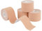 Kinesiologie Tape Knie und Muskel Support, Kinesiotapes Sporttape für Schmerzbekämpfung & Physiotherapie (4 Pack Beige)