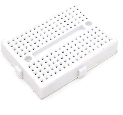 Reland Sun 5Pcs SYB-170 4.5 * 3.5 Mini Small Bread Board Breadboard PCB Circuit Panel (white)
