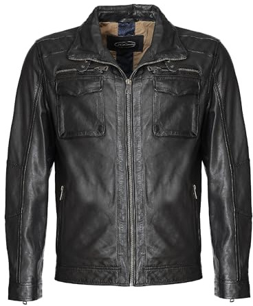 JCC Lederjacke 31020345 Black 58