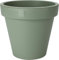 Muddy Hands Large Plant Pot Outdoor Garden Round Flower Tree Plastic Planter (Ø - 60cm, Light Green)