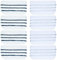 DAOST 8 Pack Steam Mop Pads Replacement Steam-mop Washable Microfiber Cleaning Pads Compatible with Black & Decker Steam Mop 1600 Series FSM 1610 FSM 1630 SMH1621 HSMC1300