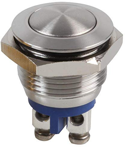 Anti-Vandalismus-Schalter, 16 mm, Kuppel, ST/ST, Anti-Vandalismus-Standardschalter, 1 Stück in Packung – AB-AV-1602