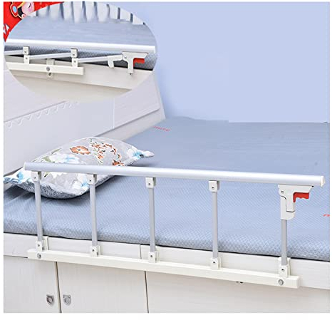 SHUDONGDEN Bettgitter Klappbar Für Ältere,Klappbar Bett Haltegriff Bettgitter,Verstellbares Und Klappbares Bettgeländer,Klappbettgitter Für Ältere Erwachsene,120 * 40cm/47.24 * 15.74in