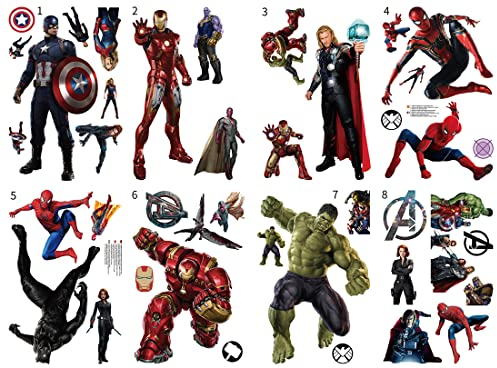 Kibi Wandaufkleber Iron Man Iron Man Wandaufkleber Wandaufkleber Iron Man 3D-Wandaufkleber Iron Man