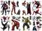 Kibi Wandaufkleber Iron Man Iron Man Wandaufkleber Wandaufkleber Iron Man 3D-Wandaufkleber Iron Man