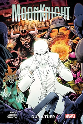 Moon Knight T02 : Dur à tuer