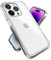 Speck Products Gemshell Hülle passend für iPhone 14 Pro, 6,1 Zoll Modell, transparent/transparent