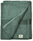 leevitex® Handtuch-Set, flauschig und saugstark, 2 Duschtücher, 70 x 140 cm, Qualität 500 g/m², 100% Baumwolle - Dunkelgrün
