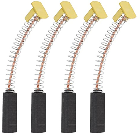ECSiNG 2 Paar Motorkohlebürsten Kompatibel mit Pfaff 230 262 330 332 360 362 800 Nähmaschinen-Ersatzzubehör 4 X 5 X 16 Mm