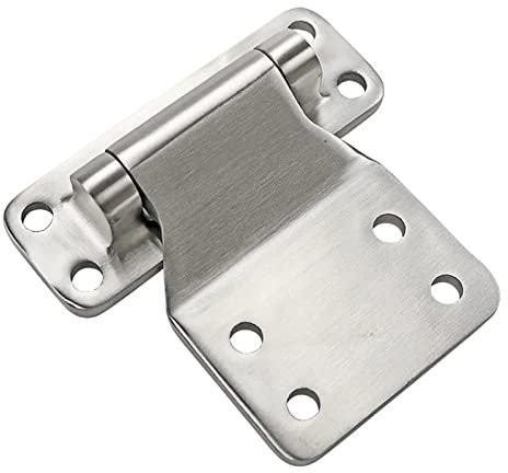 Charnière de porte de boîte de remorque de camion 304 en acier inoxydable Van camion conteneur charnière de porte arrière 1 pièces