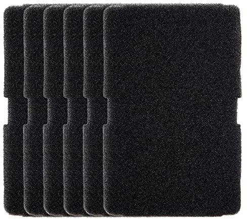 Hsthe Sea 6PCS Tumble Dryer Filter Replacement for Beko Grundig Blomberg ElektraBregenz 2964840100-240 x 155 x 11 mm