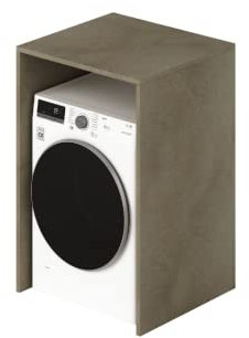 Linea Azzurra Copri Asciugatrice in Legno 65x71x105 cm Copri Asciugatrice Da Esterno e da Interno Perfetto per Proteggere la tua Asciugatrice, Pratico ed Esteticamente Gradevole Made In Italy