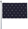 Dekorationen Banner, nautisches Thema, einfache Anker, Flagge, 1,5 m x 0,9 m, doppelseitige Flagge, geeignet für drinnen und draußen