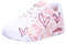 Skechers Herren Low-Top Sneaker BOBS Squad Chaos Prism Bold, Männer Sneakers,schnürschuhe,atmungsaktiv,Halbschuhe,Weiß WCRL,39 EU