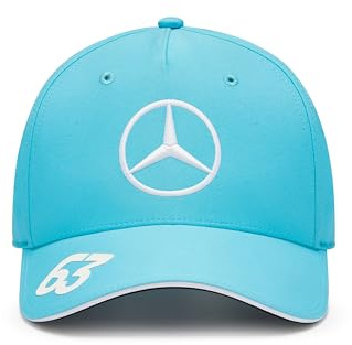 MERCEDES AMG PETRONAS F1 2024 George Russell Kappe - Blau - Einheitsgröße