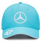 Mercedes AMG Petronas F1 2024 George Russell Berretto - Blu - Taglia Unica