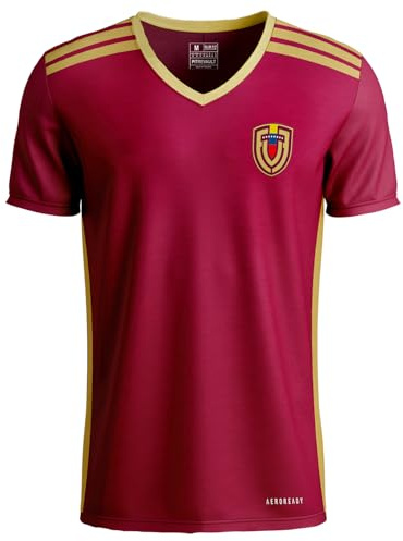 Camiseta de Venezuela, Venezuela Fußballtrikot, Camiseta de Futbol, ideal für Aficionados al Soccer y Baseball