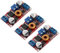 Heevhas 3PCS XL4015 5A DC-DC de la Batterie au Lithium Carte de Charge Chargeur à convertisseur de Puissance à diodes électroluminescentes Courant Constant Tension constante Module Buck