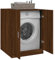Mobile per Lavatrice Rovere Marrone 71x71,5x91,5 cm (28,6 KG)-Casa e Giardino