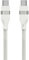 Anker Cable USB C a USB C Trenzado Reciclado de 240 W, Cable de Carga Rápida con Cargador de Tipo C para iPhone 16/16 Pro/16 Plus/16 Pro Max, MacBook Pro, iPad Pro, iPad Air, Galaxy S23(0,9m, Blanco)