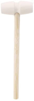 QXSJEDYCH Hammer Ancient Toys Holz Mini Kleiner Holzhammer Holzhammer Massivholzhammer Hammer