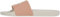 Calvin Klein Chanclas Mujer Slide Monogram con logotipo, Multicolor (Tuscany/Eggshell), 39