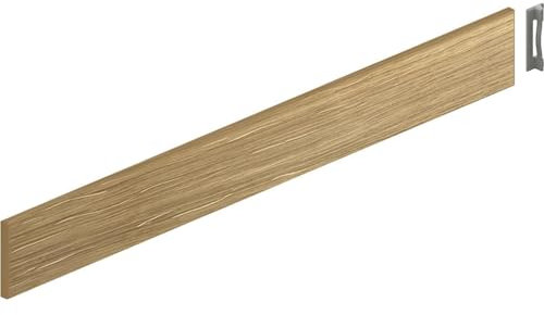 PEKA 100.1200.36 Relingein-Set 450-1900 Stand eiche nat, anthrazit, KB 450 mm