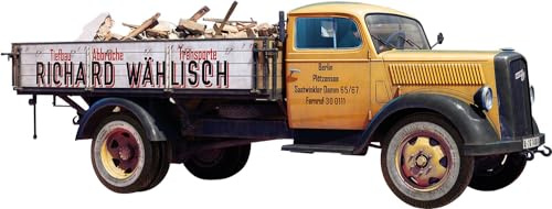 MiniArt 38079 1:35 3t Cargo Truck 3,6-36S Pritschenw. - originalgetreue Nachbildung, Modellbau, Plastik Bausatz, Basteln, Hobby, Kleben, Modellbausatz, Zusammenbauen, unlackiert