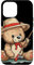 Hülle für iPhone 15 Plus Hübsches Teddy-Kostüm für Angelfreunde