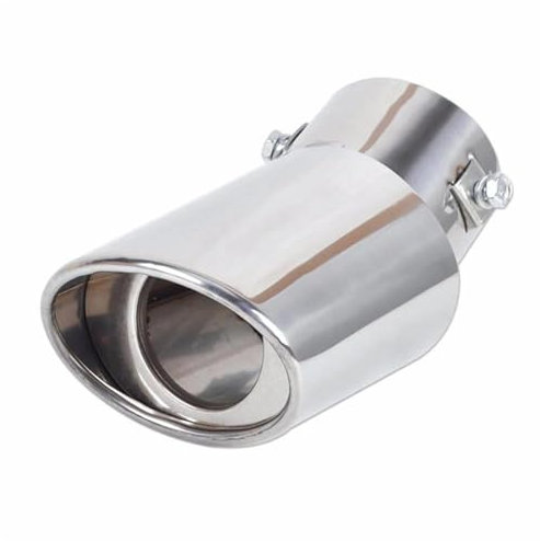 DZSCHUNLUSM Auspuffblenden Für Volvo V40 V60 S40 S60 S80 XC60 XC90 Edelstahl Car Tail Throat Auspuffrohr Auspuffendrohr(A)