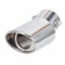 DZSCHUNLUSM Auspuffblenden Für Volvo V40 V60 S40 S60 S80 XC60 XC90 Edelstahl Car Tail Throat Auspuffrohr Auspuffendrohr(A)