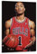 OKGTWBM Derrick RoseCharacter Poster auf Leinwand, Gemälde, Hip-Hop-Künstler, berühmte Schauspieler, Athleten, Druck, Signatur-Leinwandposter, Dekoration, Wohnzimmer, Zuhause, 60 x 90 cm,