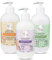 BORN TO BIO Kit de Soin pour Bebe Bio : Gel Douche Lavant 2 en 1 + Liniment Oléo-Calcaire + Lait de Toilette - Routine Bain et Toilette pour Peaux Sensibles (500 ml)