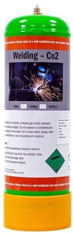 CO2 Pure Disposable 2.2L Gas Bottle Cylinder Welding (CO2 100%)