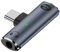 chenyang Adaptador USB C a audio y cargador 2 en 1, USB C a conector de auriculares de 3,5 mm y PD de 100 W, carga rápida compatible con carga y música al mismo tiempo