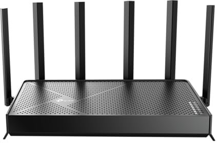 TP-Link Archer BE6500 Router Wi-Fi 7 Dual Band (Archer BE400) | Doppia porta USB 3.0 da 2,5 Gbps | CPU Quad-core | HomeShield, IoT privato per la sicurezza di rete | Clienti VPN