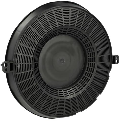 vhbw Filtre à charbon actif compatible avec Candy CFT62/2N, CFT62/2W, CFT62/2X, CFT620, CFT910/2SX, CFT922W, CTF620/2W hotte aspirante