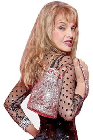 Arielle Dombasle (Skirt) Halber Körper Buddy Ausschnitt