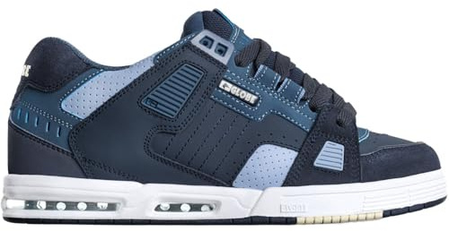 Globe Men's Sabre Sneaker Skate Shoe, Orion/Blue, 6 UK