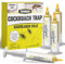 Pesdispear Piège à Cafard, Produit Anti Cafard Blatte Protection Jusqu’à 2 Mois, Plus Efficace Que Piege Cafard à Ultrasons 4 Pièces