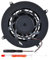 Replacement PS5 Pro Internal Cooling Fan, Internal Cooler Fan Replacement for Sony PlayStation 5 PS5 Pro Series PVB120M12H-P01-AE with 19 Blades, for PS5 Pro CFI-70XX CFI-7000 CFI-7021 Series