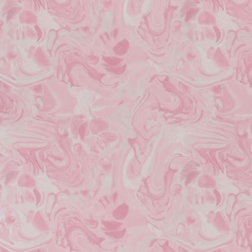 Geschenkpapier 70cm x 2m Rolle Marmor Optik - Verpackungspapier elegant Rosa - Geschenkpapierrolle für Geburtstag Hochzeit Taufe Babyparty Valentinstag - edel & modern Geschenkverpackung