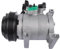 LXCHOU Compressore aria condizionata for auto compatibile con AP02 con frizione for Hyundai I10 II (Ba, Ia) 1.0 1.2 97701B9000