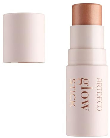 ARTDECO Glow Stick – Creme-Highlighter in Stiftform für strahlende Haut – Praktisches Handtaschenformat – 1 x 5 g