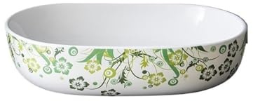 YQINQIN83B Lavabo Lavandino da Esterno for Balcone dell'hotel, mobiletto del Bagno, lavabo sopra Il Piano del lavabo Lavabo Bagno