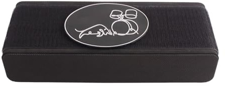 DRUM STABILITOR - DRUM BASS STABILITOR | Non-Slip Drum-Pad | Trommel zum Scrollen und Dias | Verhindert Verrutschen | Reduziert die Geräuschmatte für den Musikunterricht von König