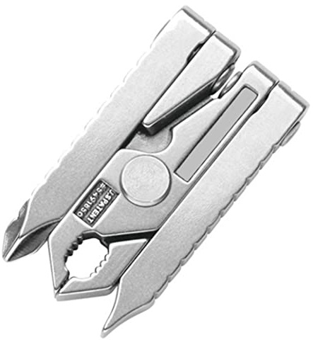 Mini Portable Folding Multitool Plier Stainless Steel Outdoor Camping Survival